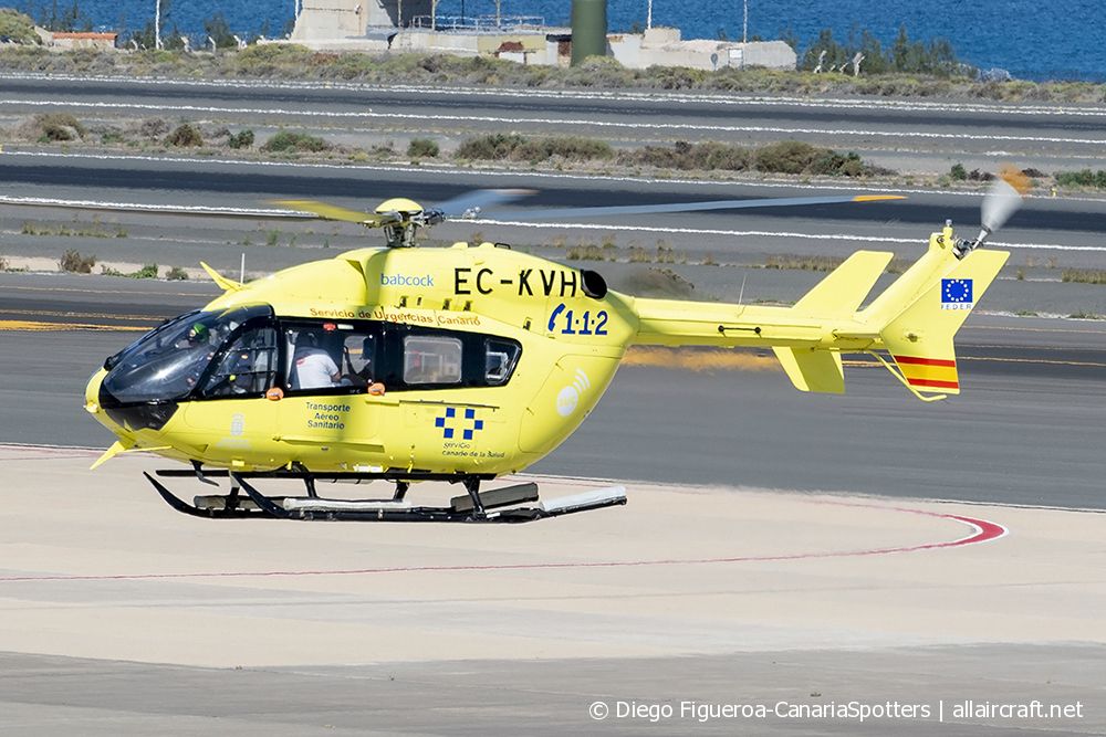EC-KVH (9152) Eurocopter EC 145T2