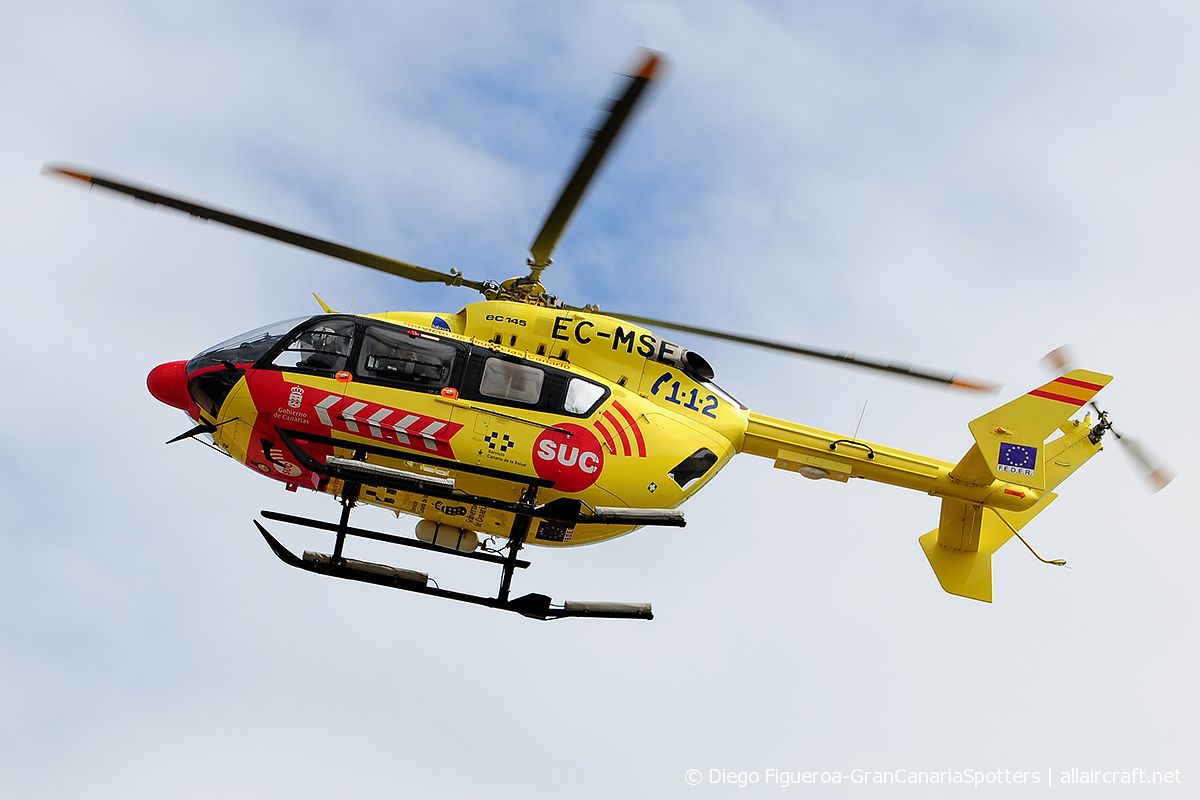 EC-MSE (9678) 2014 Eurocopter EC145