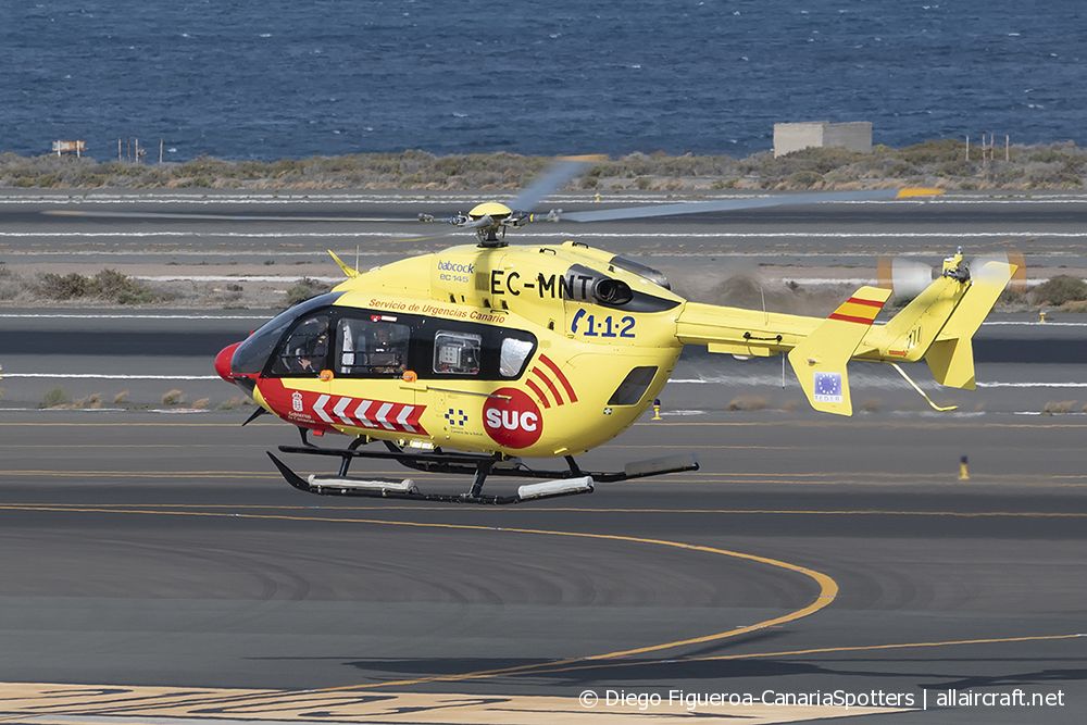 EC-MNT (9076) 2005 Eurocopter EC145