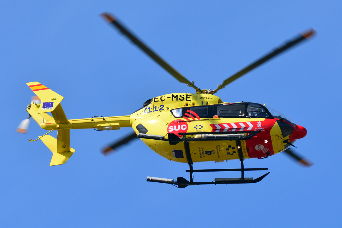 EC-MSE (9678) 2014 Eurocopter EC145