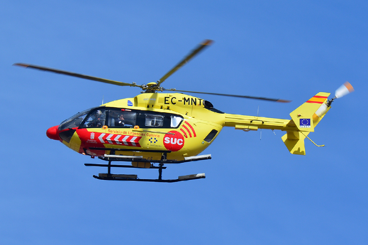 EC-MNT (9076) 2005 Eurocopter EC145