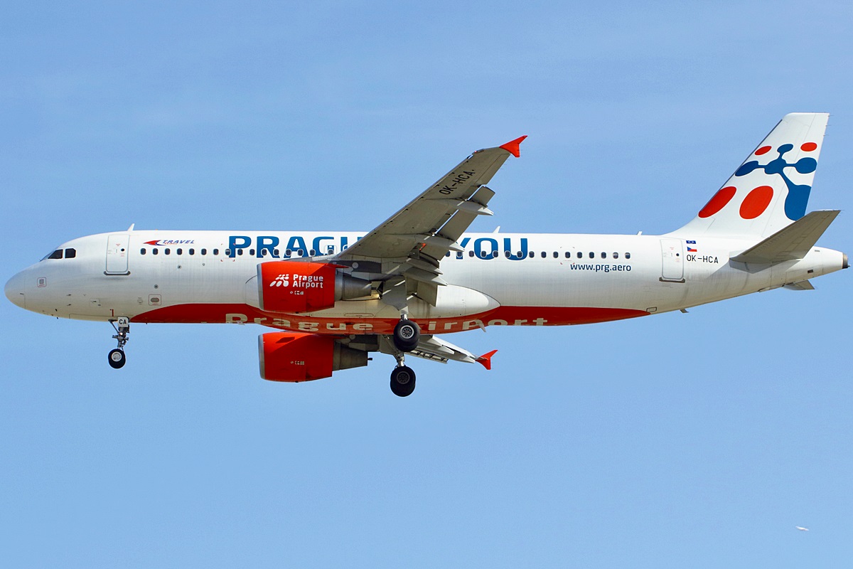 OK-HCA (4699) 2011 Airbus A320-214