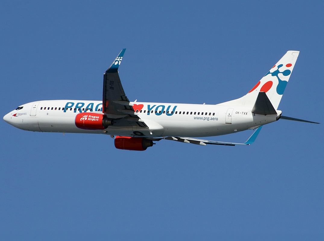 OK-TVX (33833) 2005 Boeing 737-8Z9 WL