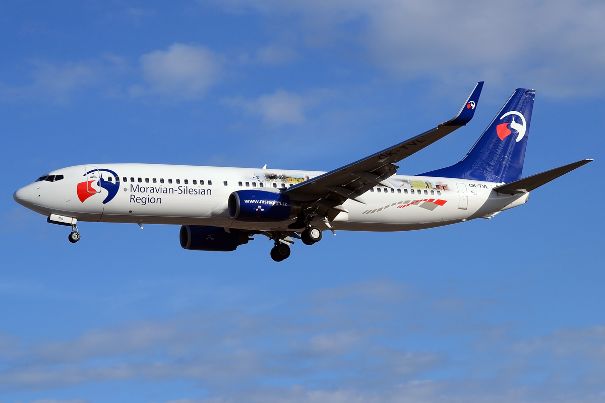 OK-TVL (37076) 2010 Boeing 737-8FN(WL)