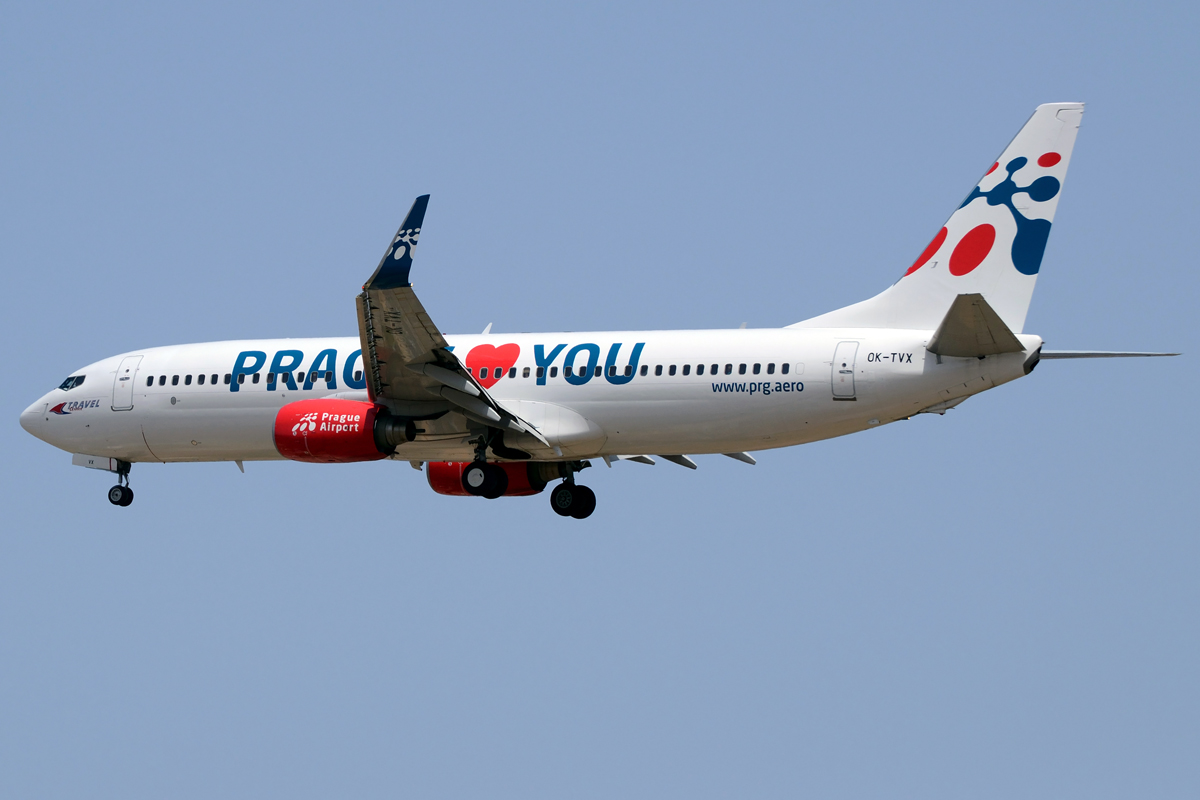 OK-TVX (33833) 2005 Boeing 737-8Z9 WL