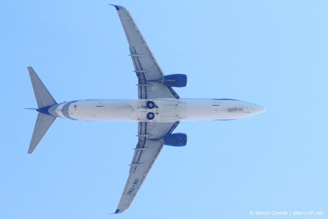 OK-TSL (29923) 2000 Boeing 737-8AS(WL)