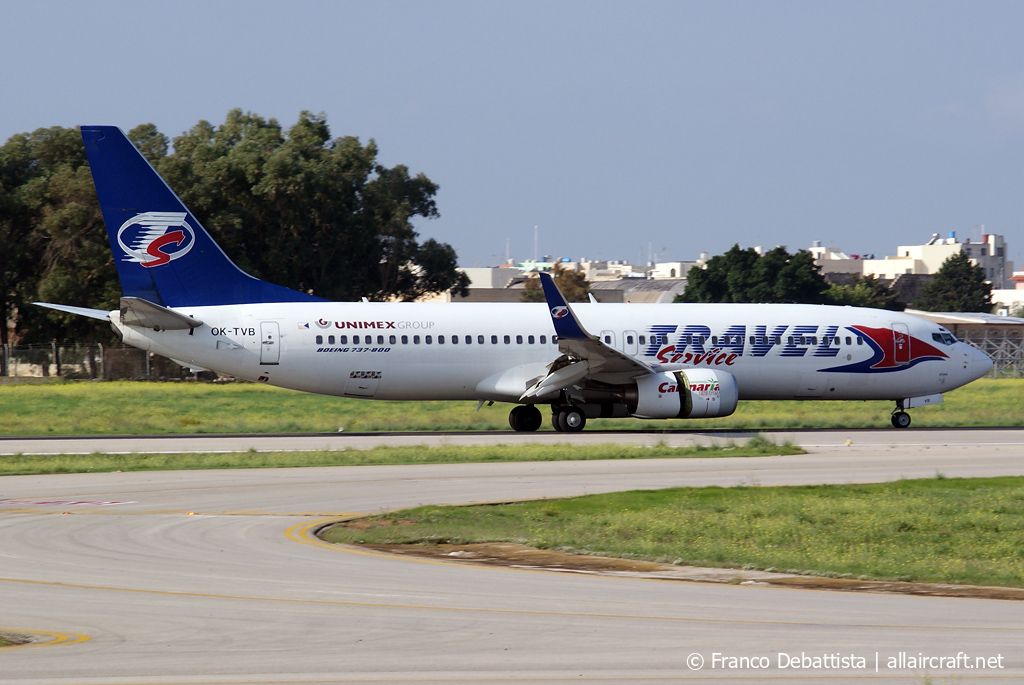 OK-TVB (32362) 2002 Boeing 737-8CX(WL)