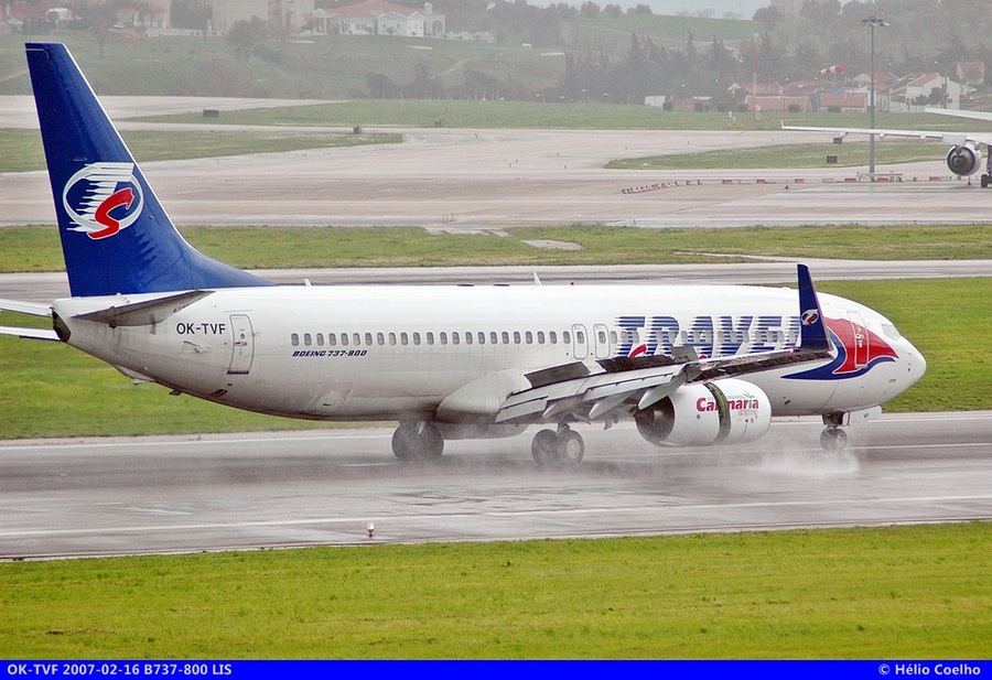 OK-TVF (29669) 2005 Boeing 737-8FH(WL)