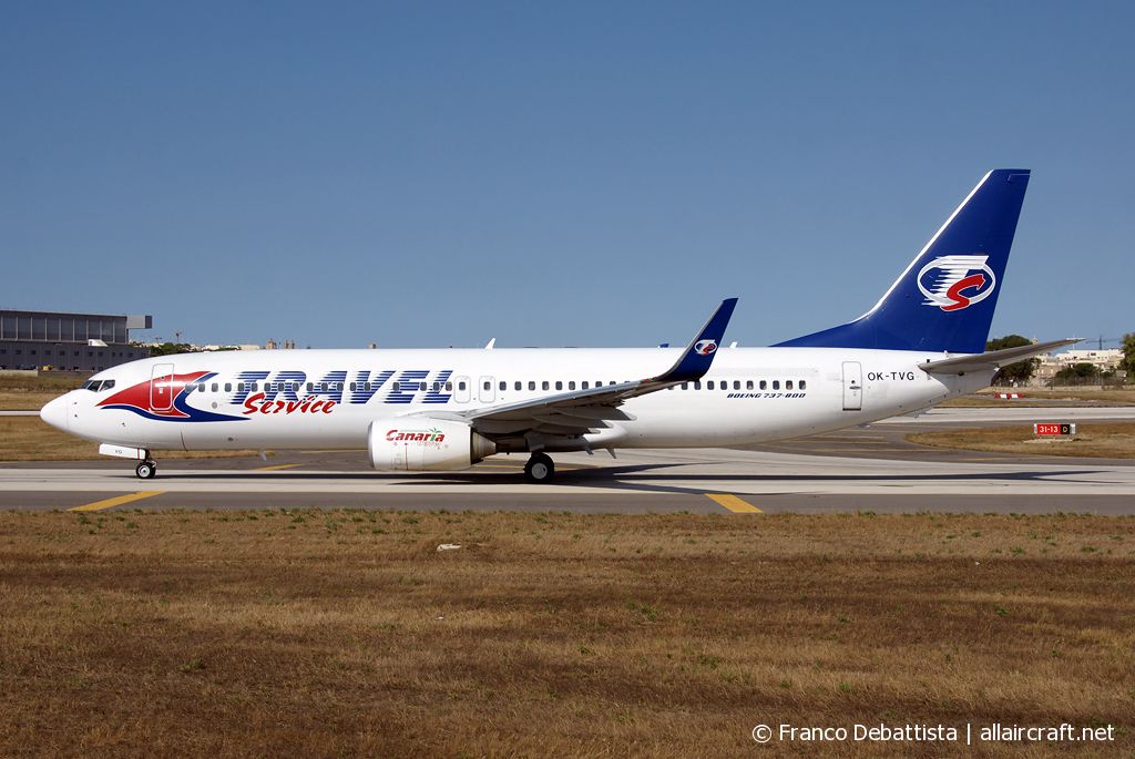 OK-TVG (30719) 2007 Boeing 737-8Q8(WL)