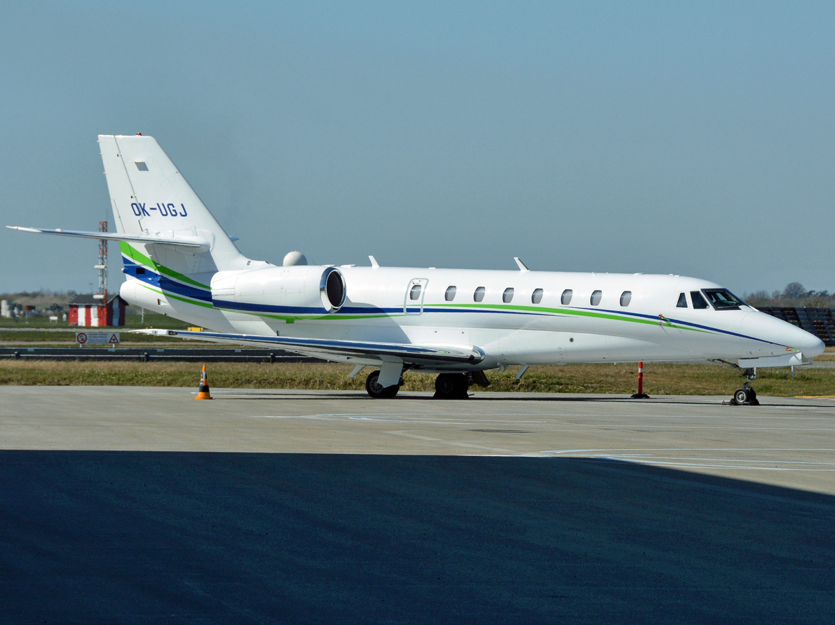 OK-UGJ (680-0324) 2012 Cessna 680 Citation