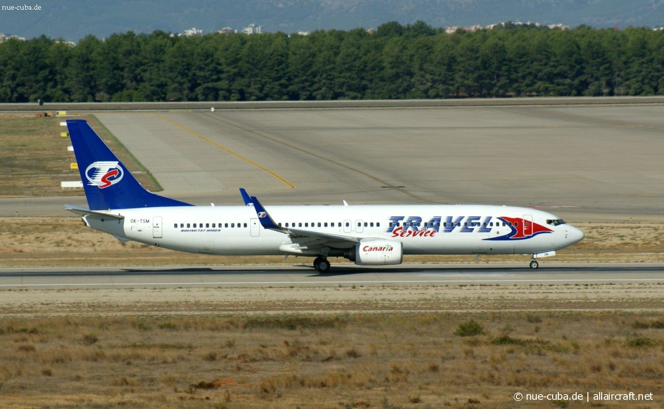 OK-TSM (34952) 2007 Boeing 737-9GJER(WL)