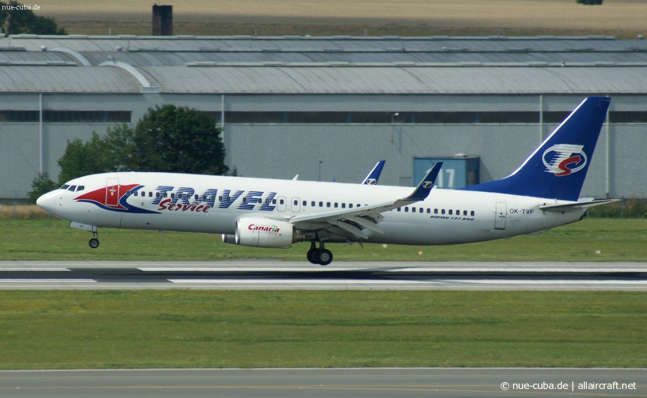 OK-TVF (29669) 2005 Boeing 737-8FH(WL)