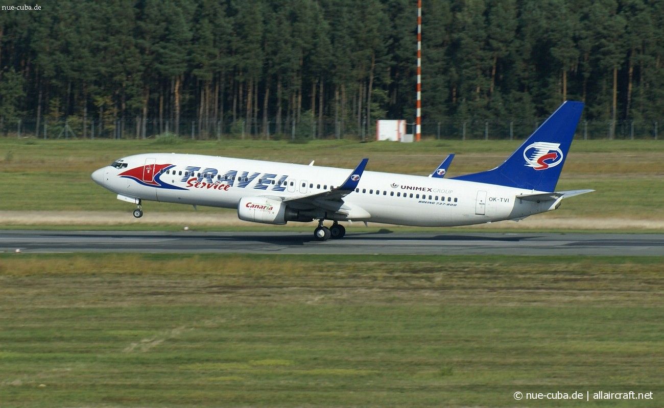 OK-TVI (30294) 2004 Boeing 737-86Q(WL)