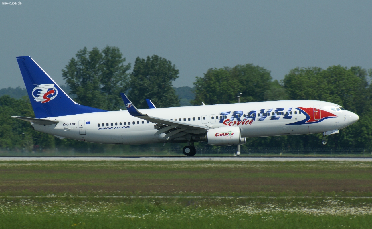 OK-TVB (32362) 2002 Boeing 737-8CX(WL)