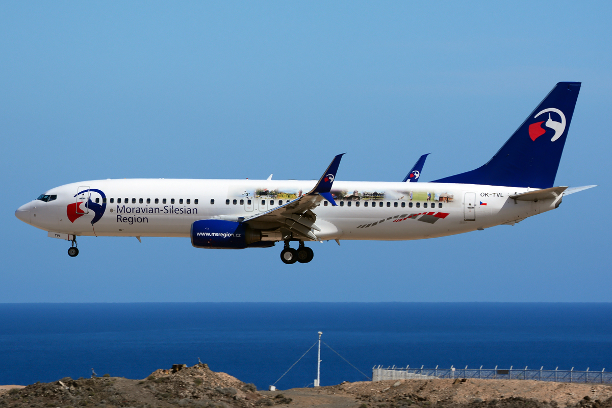 OK-TVL (37076) 2010 Boeing 737-8FN(WL)