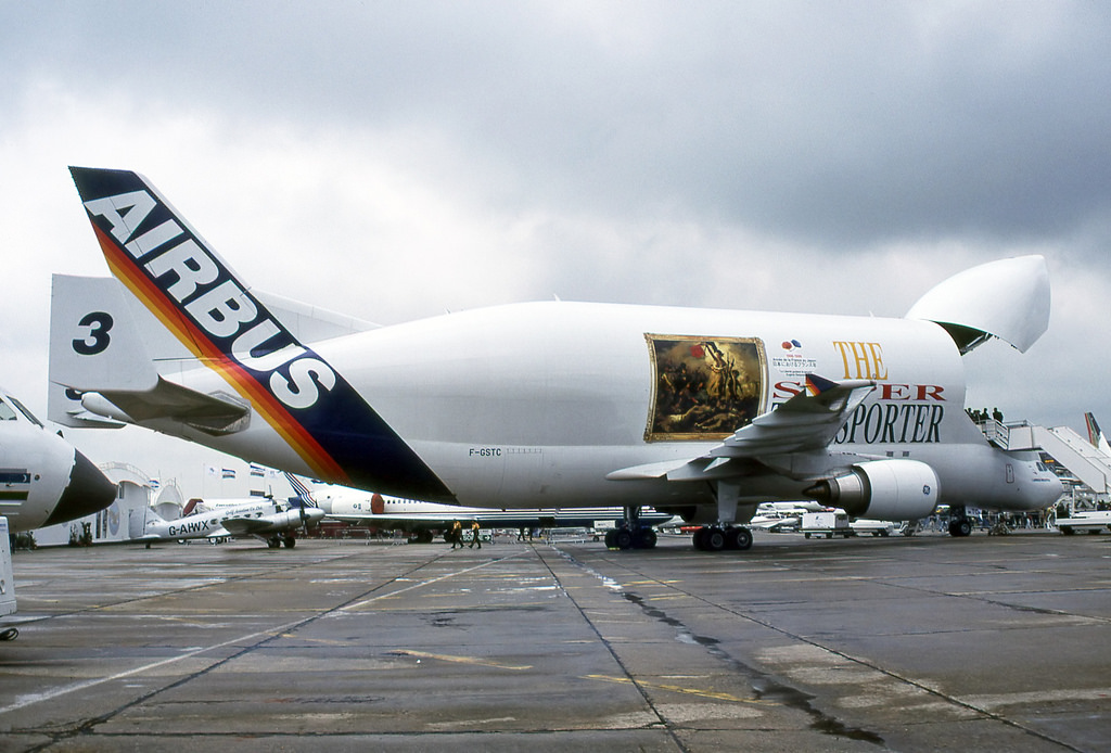 F-GSTC (765) 1997 Airbus A300B4-608ST Super Transporter