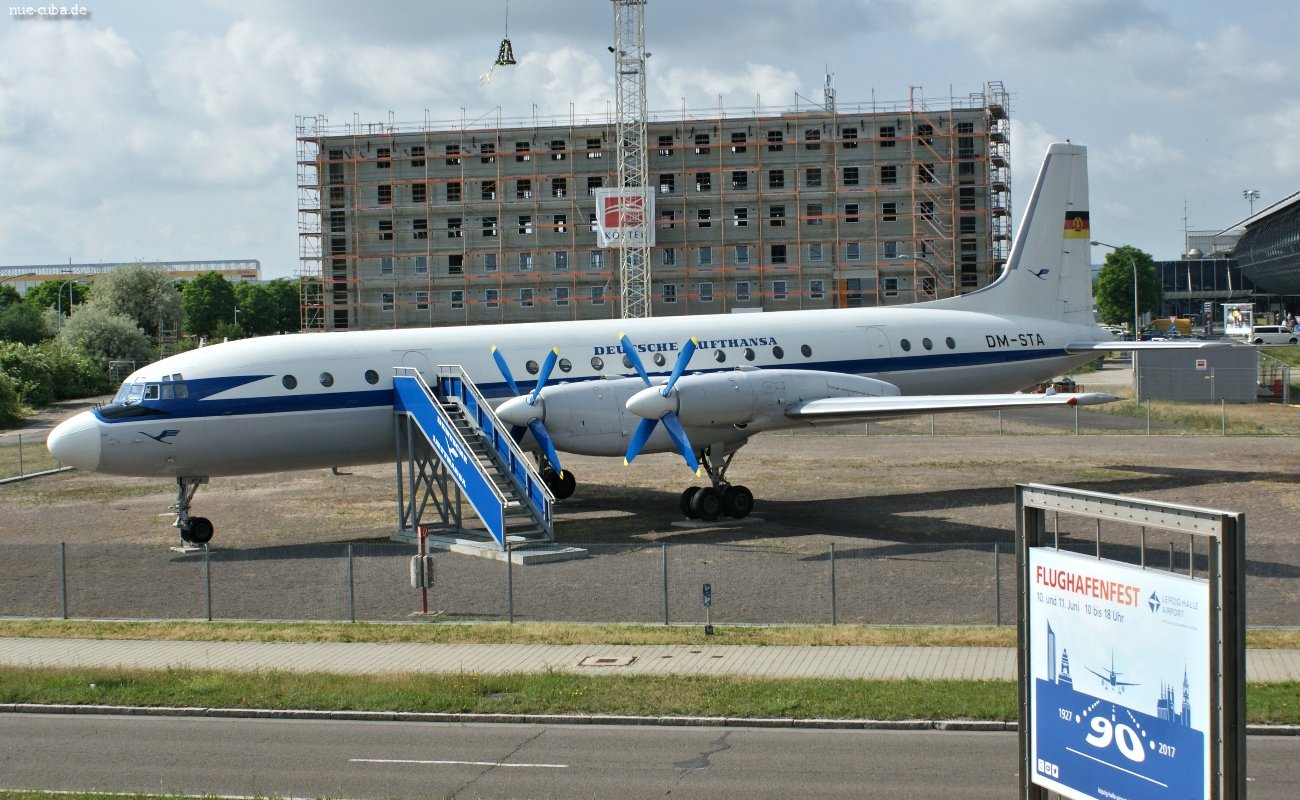 DM-STA (180001905) Ilyushin Il-18D