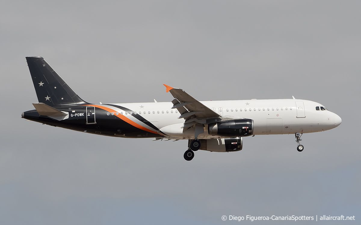 G-POWK (4701) 2011 Airbus A320-233
