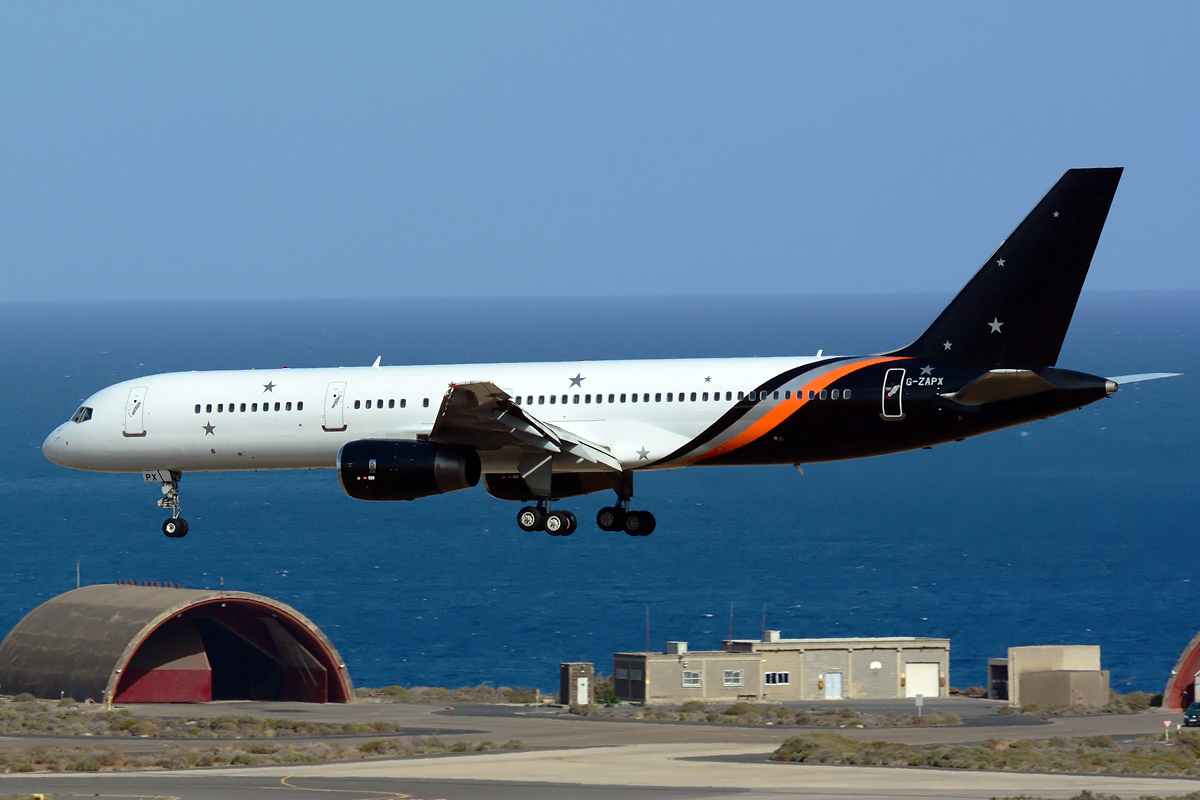 G-ZAPX (29309) 2000 Boeing 757-256