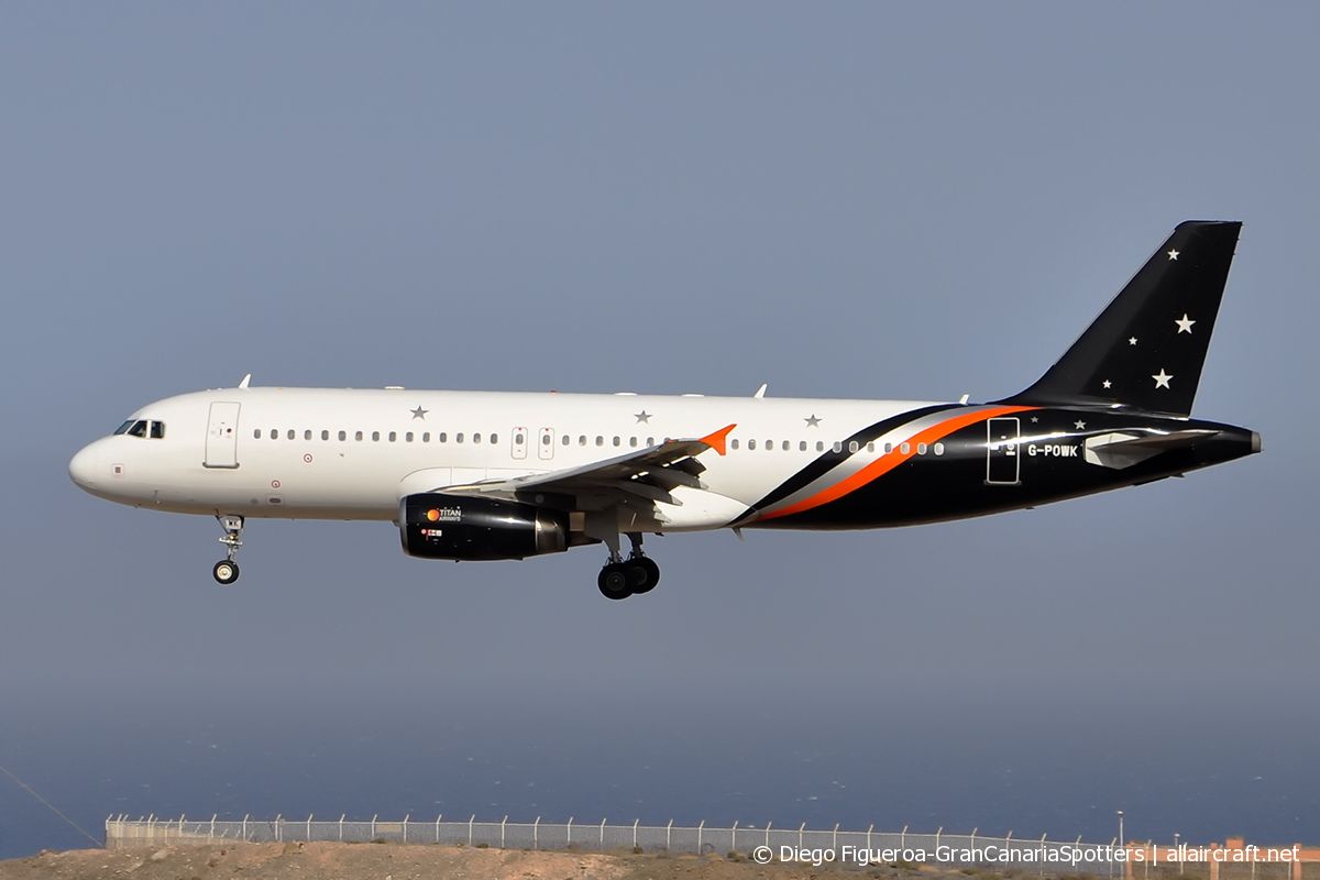 G-POWK (4701) 2011 Airbus A320-233