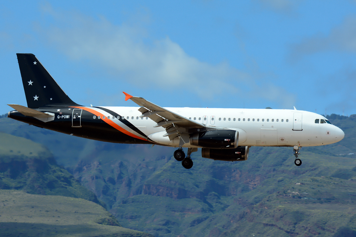 G-POWI (2791) 2006 Airbus A320-233