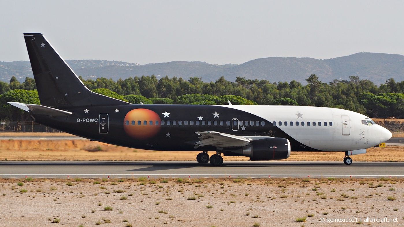 G-POWC (25402) 1991 Boeing 737-33A(QC)