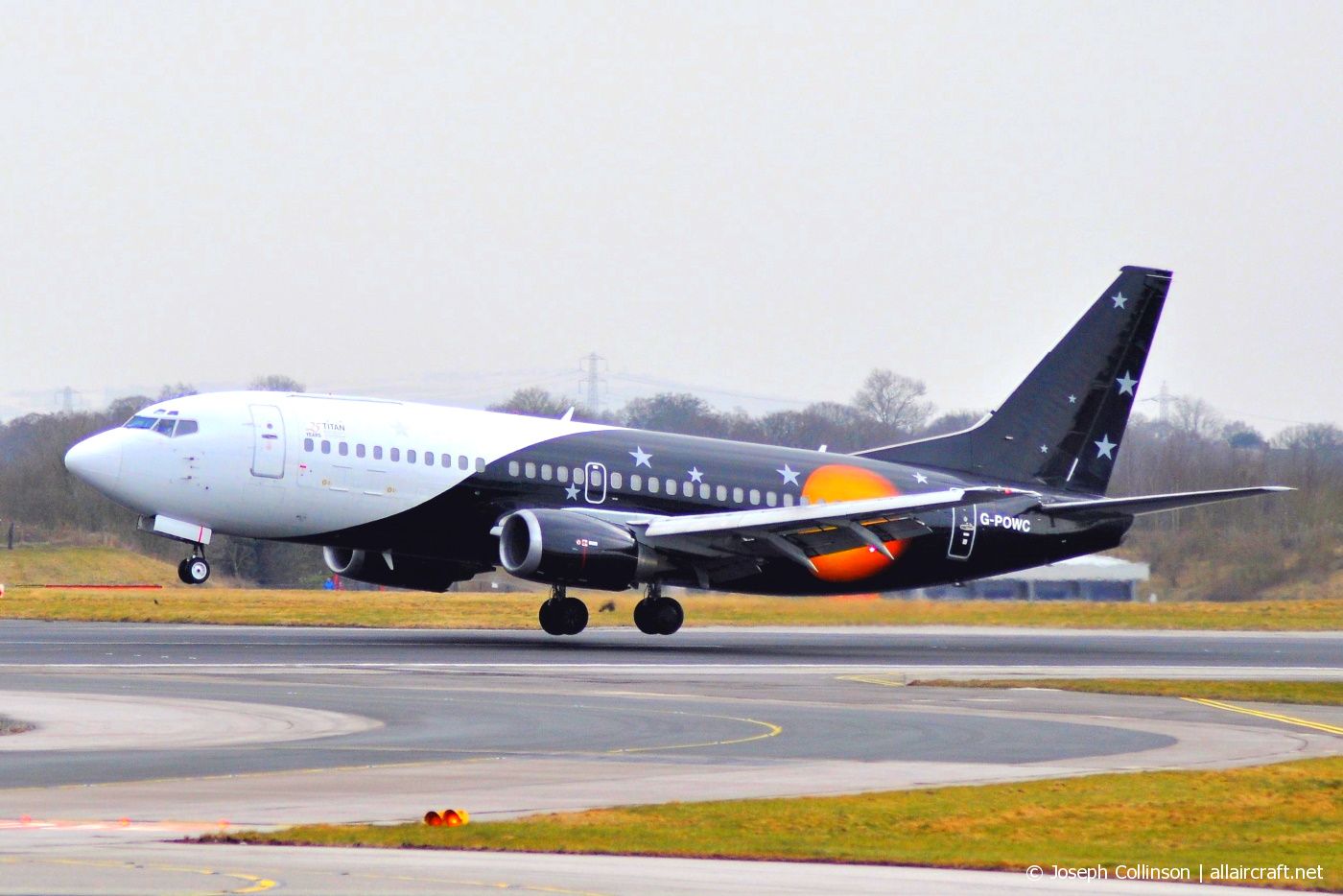 G-POWC (25402) 1991 Boeing 737-33A(QC)