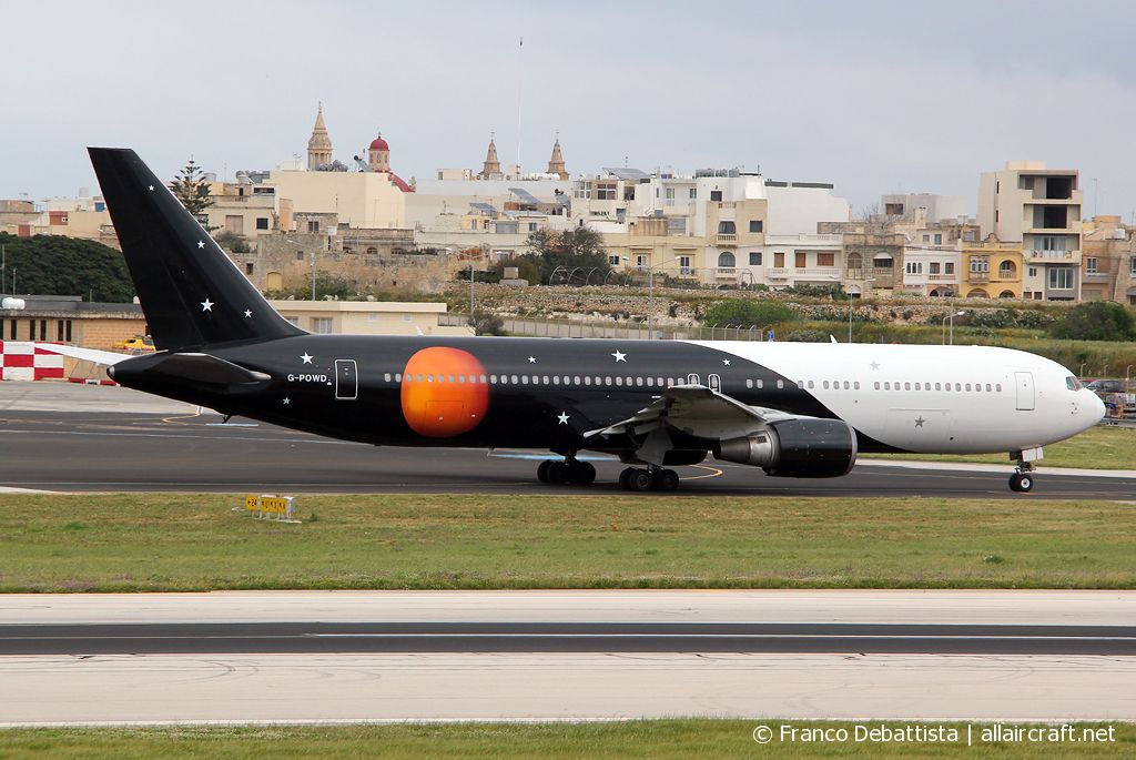 G-POWD (30847) 2003 Boeing 767-36N(ER)