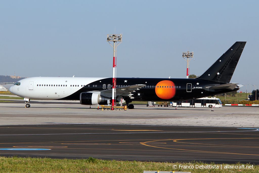 G-POWD (30847) 2003 Boeing 767-36N(ER)