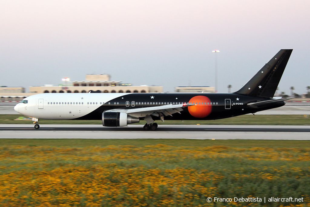 G-POWD (30847) 2003 Boeing 767-36N(ER)