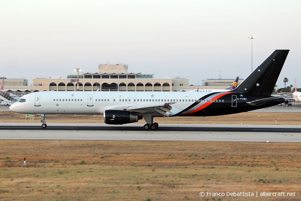G-POWH (29308) 2000 Boeing 757-256