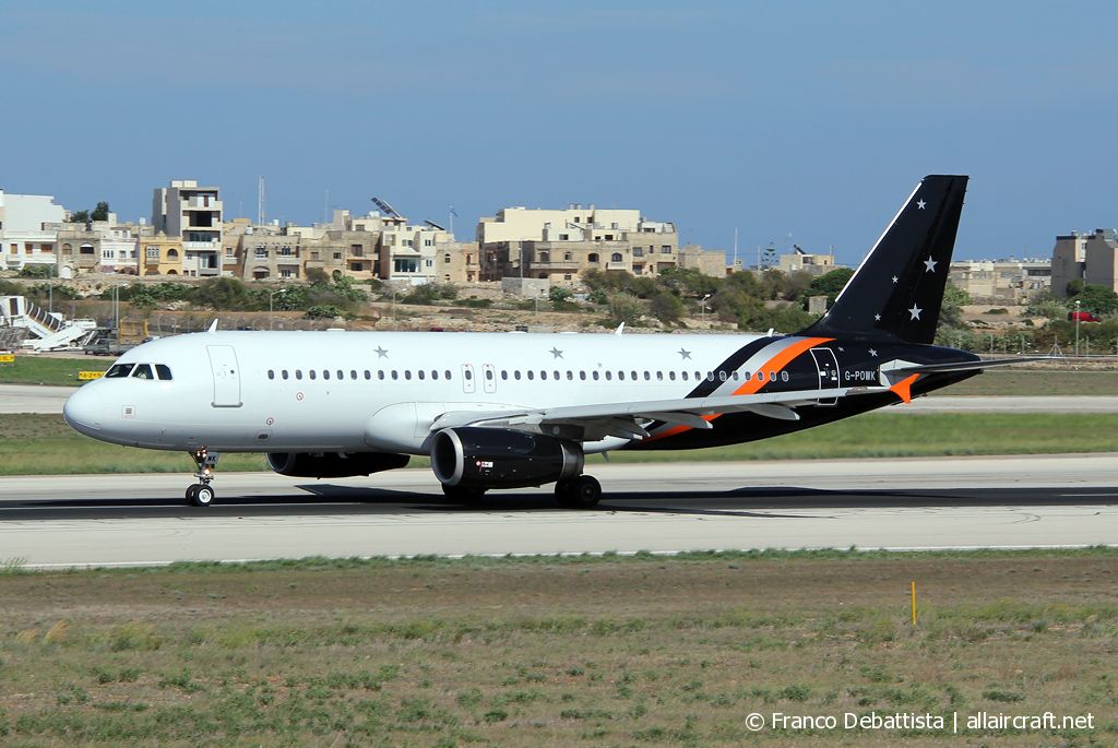 G-POWK (4701) 2011 Airbus A320-233