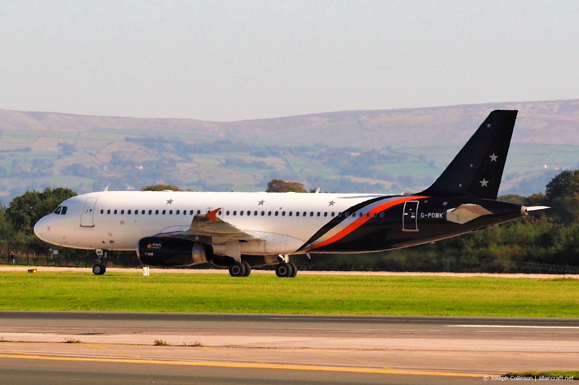 G-POWK (4701) 2011 Airbus A320-233