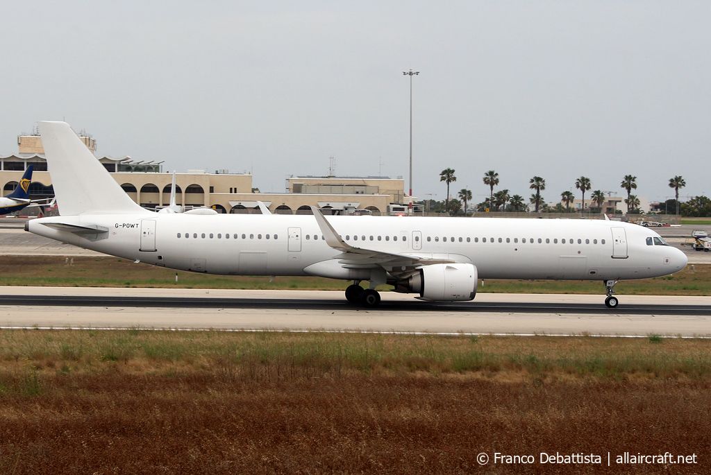 G-POWT (8830) 2019 Airbus A321-251NX