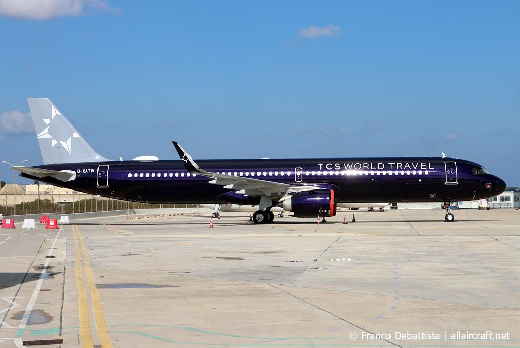 G-XATW (10150) 2020 Airbus A321-253NX