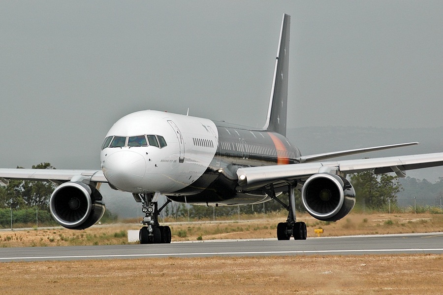 G-ZAPX (29309) 2000 Boeing 757-256
