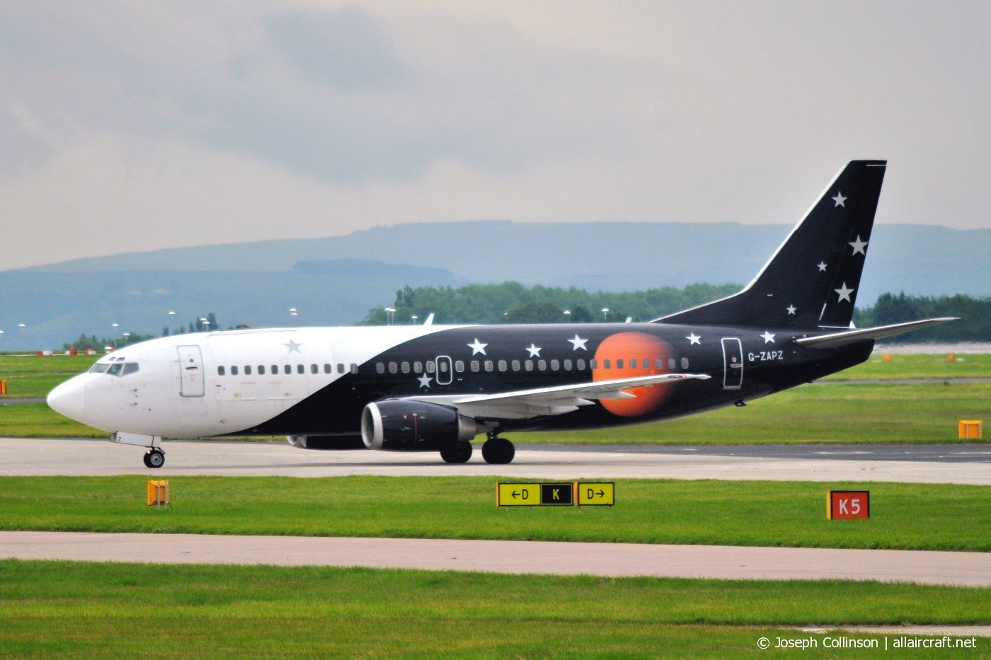 G-ZAPZ (25401) 1991 Boeing 737-33A(QC)