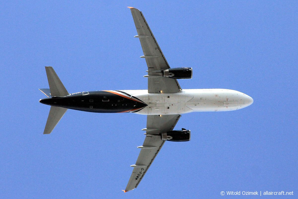 G-POWM (cn 2564) Airbus A320-232