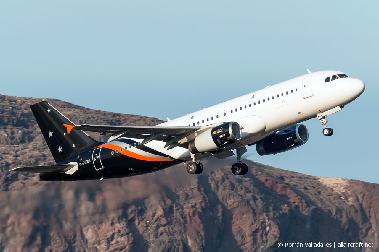 G-POWK (4701) 2011 Airbus A320-233