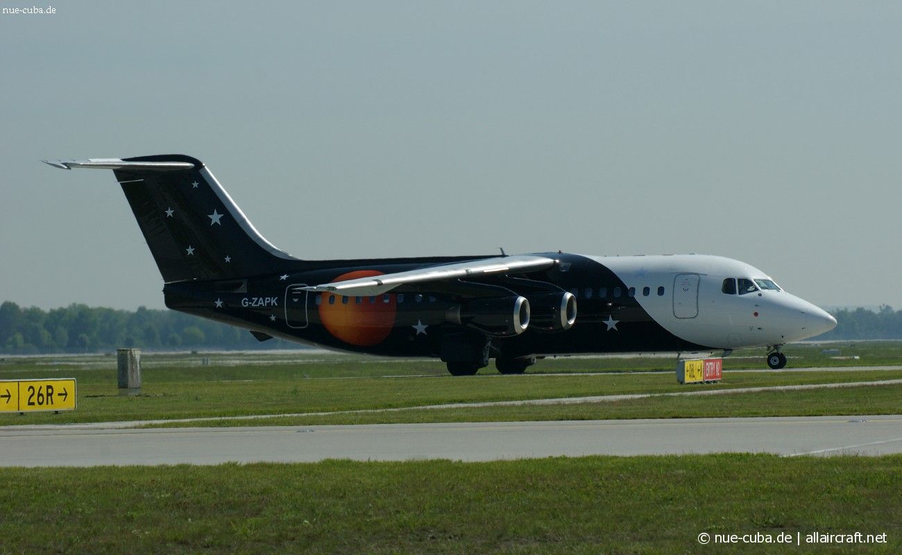 G-ZAPK (E2148) 1989 British Aerospace BAe-146-200QC