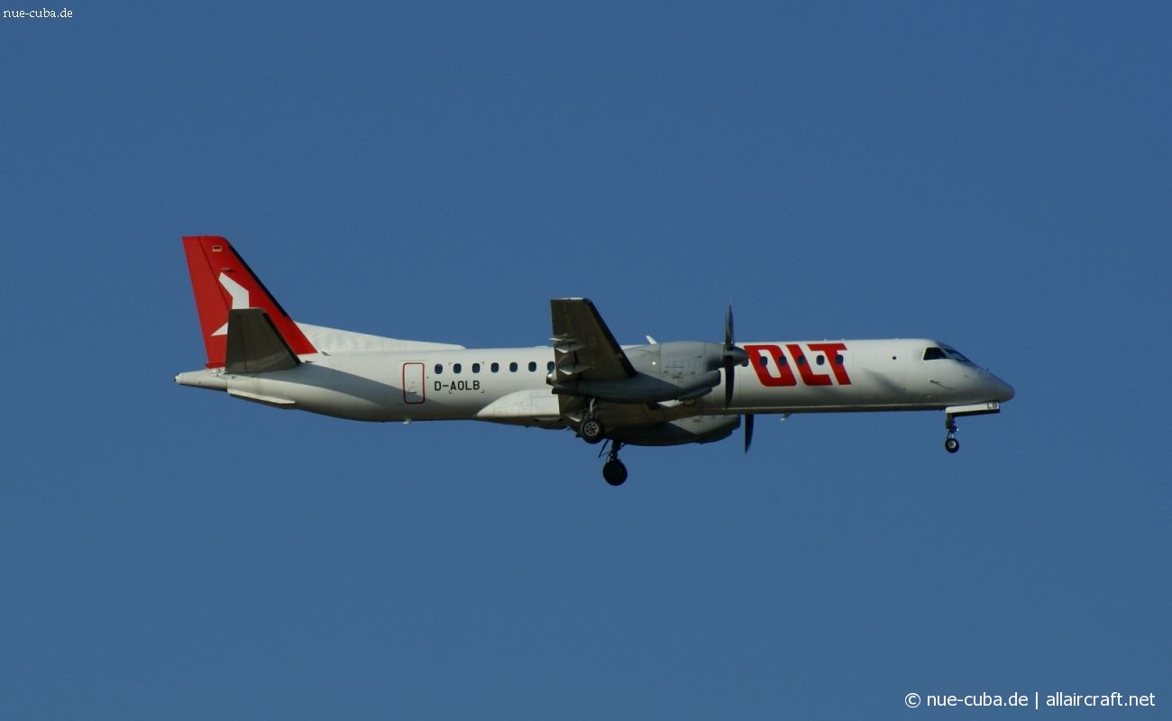 D-AOLB (2000-005) 1993 Saab 2000