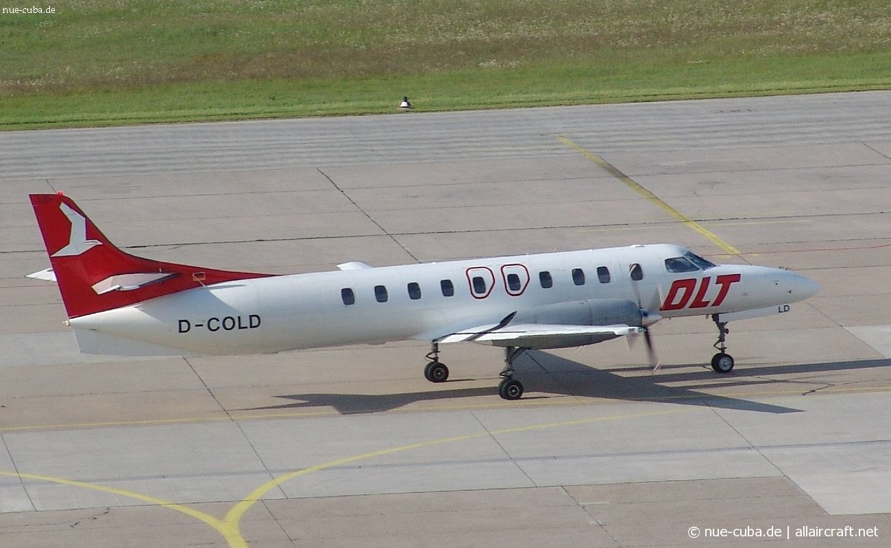 D-COLD (AC-421B) 1981 Fairchild SA-227AC Metro III
