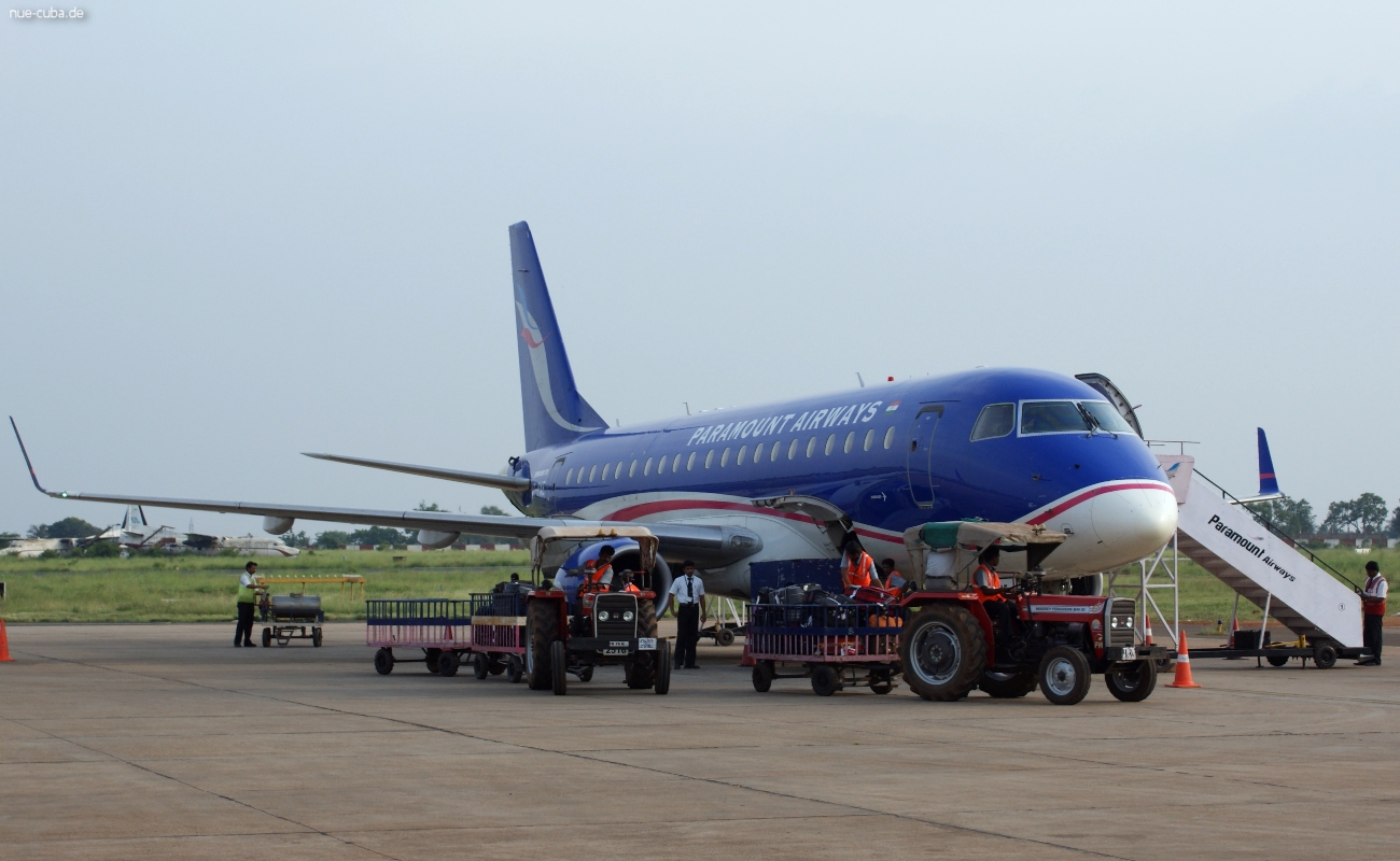 VT-PAE (17000137) Embraer 170-200LR