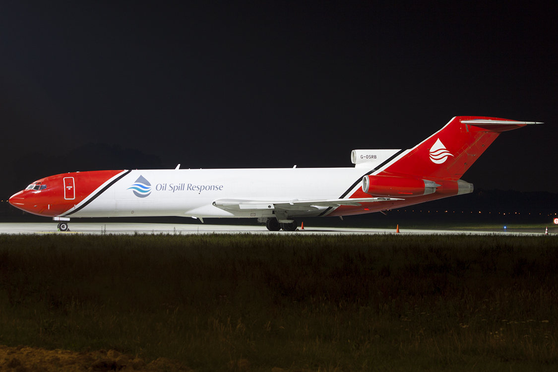 G-OSRB (22929) 1983 Boeing 727-2S2
