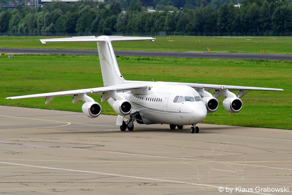 G-RAJJ (E02108) British Aerospace 146