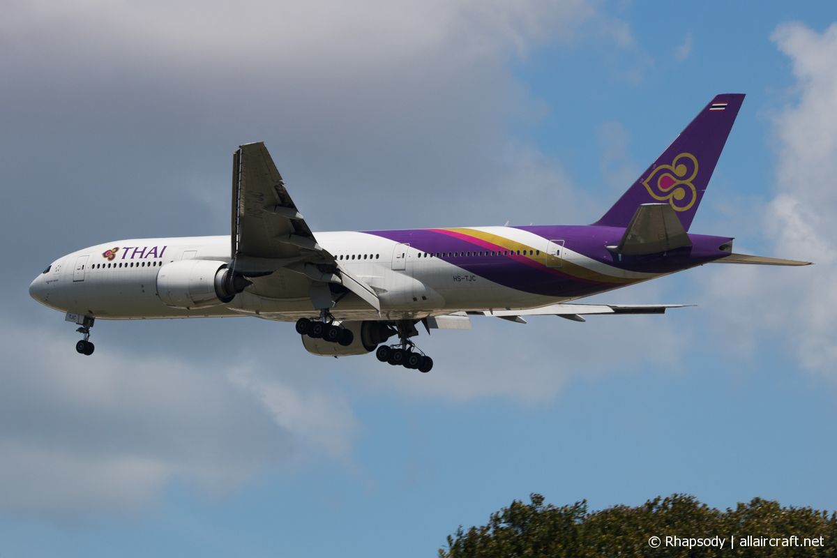 HS-TJC (27728) 1996 Boeing 777-2D7