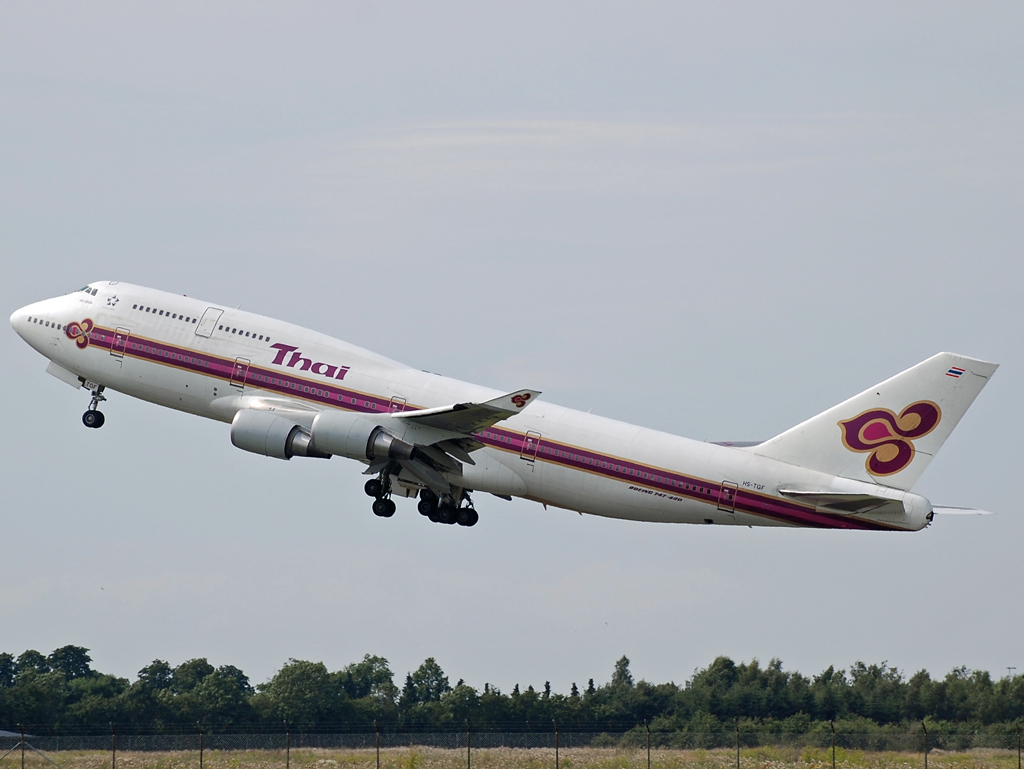 HS-TGF (33770) 2003 Boeing 747-4D7