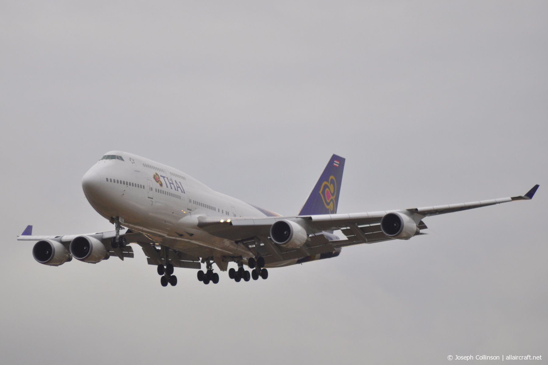 HS-TGL (25366) 1991 Boeing 747-4D7