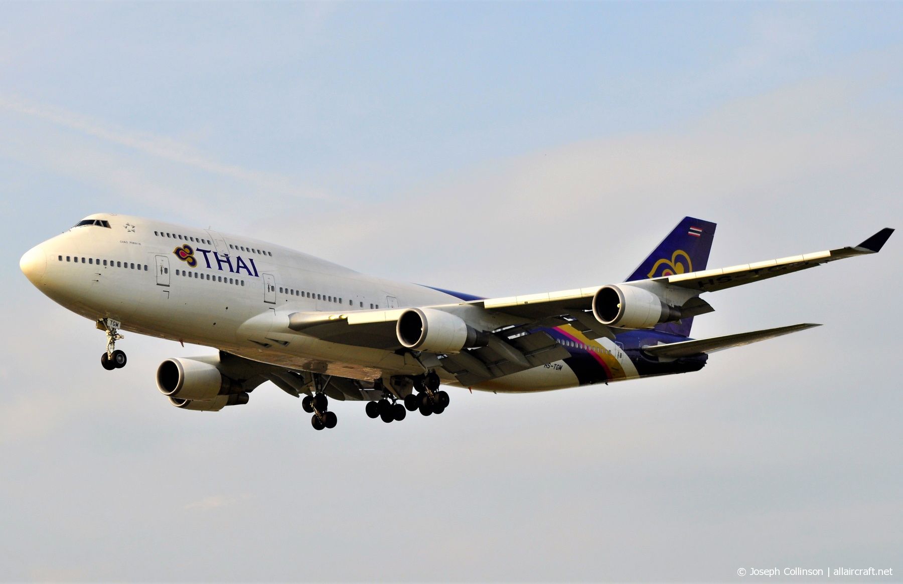 HS-TGM (27093) 1992 Boeing 747-4D7