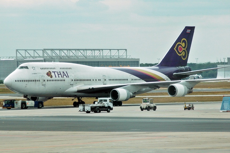 HS-TGO (26609) 1993 Boeing 747-4D7